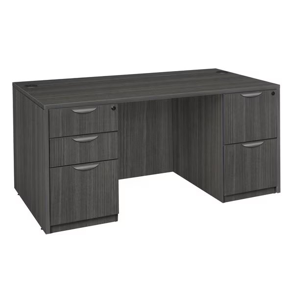 30 D X 66 W X 29 H, Ash Grey, Wood, Regency, Mfr#: LDPF6630AG